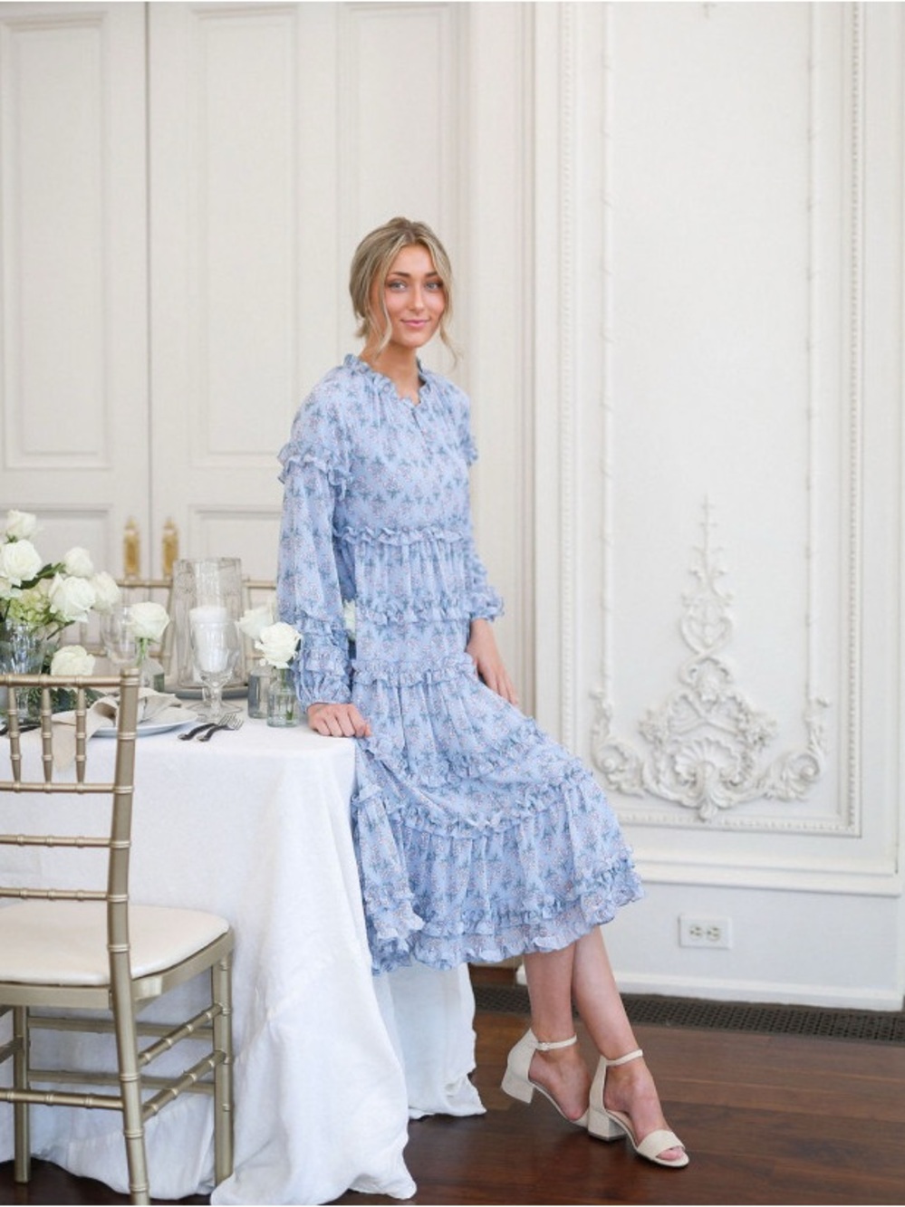 Dainty Jewells - Song of the Sky Dress